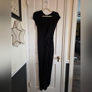 Rolla Coster Black High-Low Dress